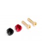 MIBO Low Profile Bullet Plugs - 4mm (2pcs)