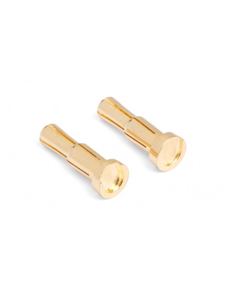 MIBO Gold Plugs - 4/5mm Stepped (2pcs)