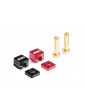 MIBO Cube Bullet Plugs - 4mm (2pcs)