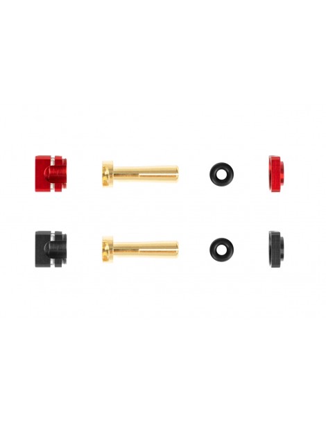 MIBO Cube Bullet Plugs - 4mm (2pcs)