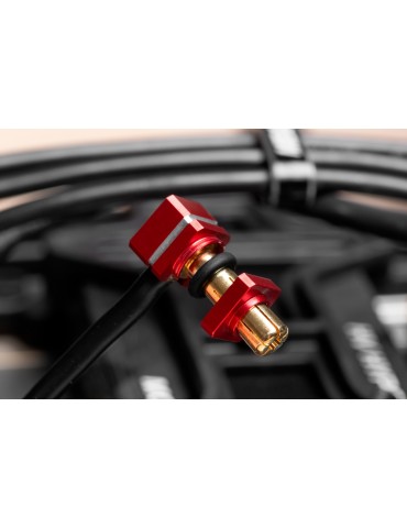 MIBO Cube Bullet Plugs - 4mm (2pcs)