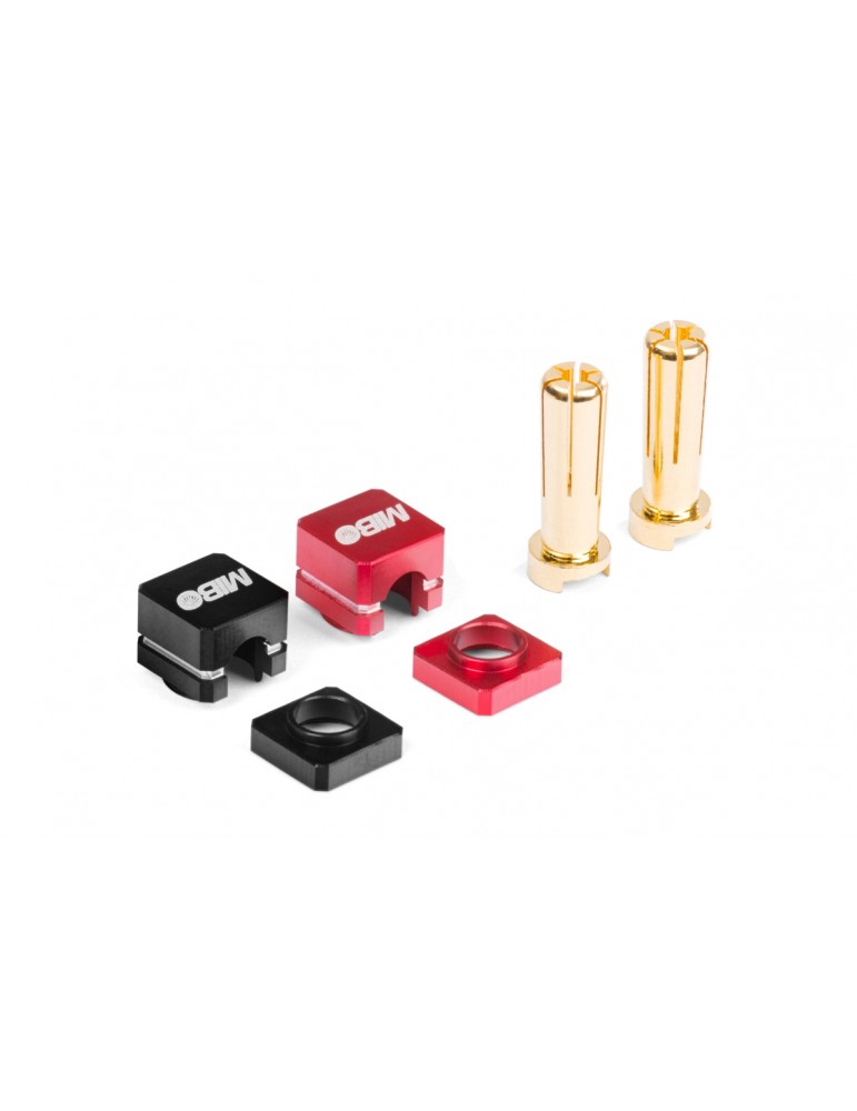 MIBO Cube Bullet Plugs - 5mm (2pcs)