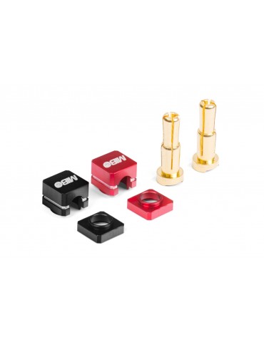 MIBO Cube Bullet Plugs - 4/5mm (2pcs)