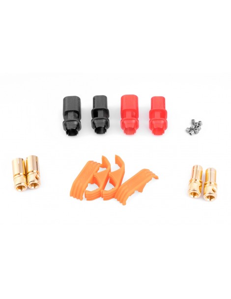 SupraX DC6 6808 Solder-less connector (2pairs)