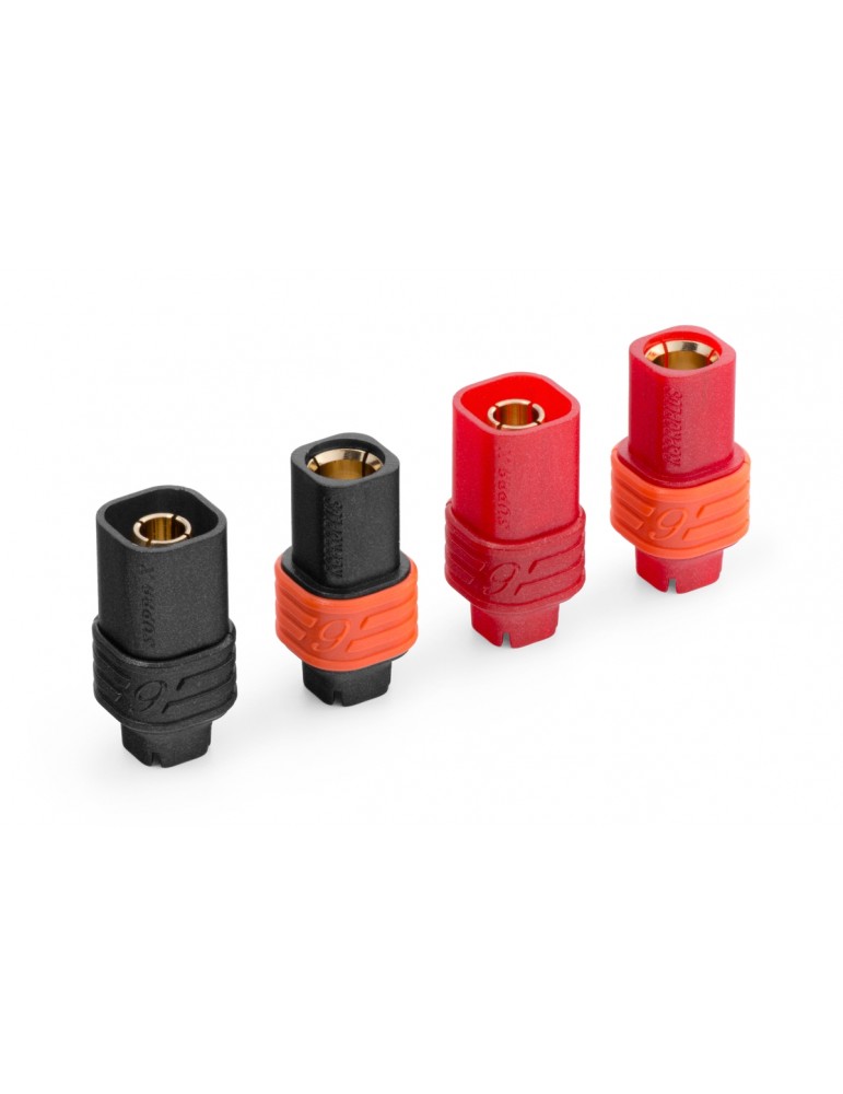 SupraX S6 6808 Solder-less connector (2pairs)