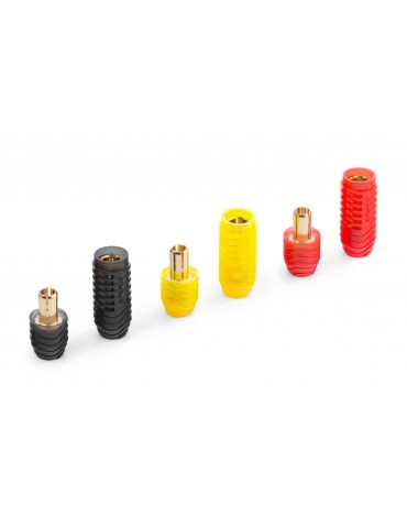 SupraX 4mm ESC connector (6pairs)