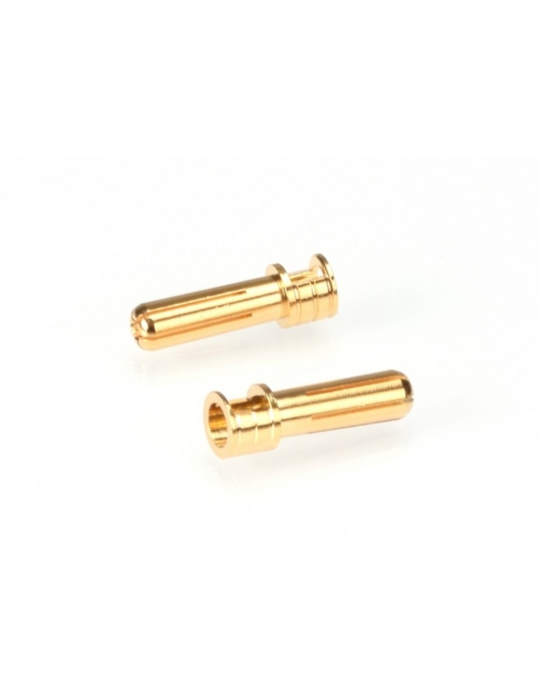 RUDDOG 5mm Gold Cooling Head Bullet Plugs (2pcs)