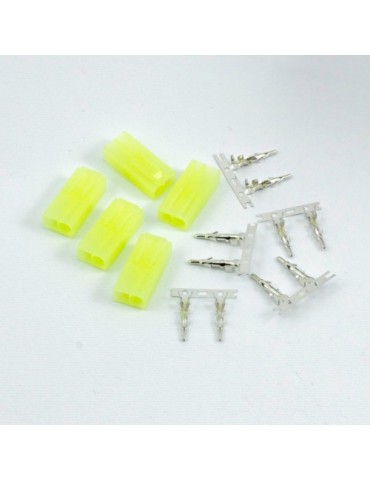 Connector Micro TAMIYA Male, 5pcs.