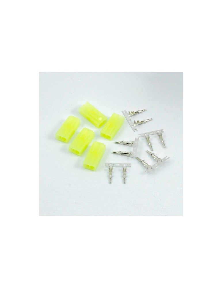 Connector Micro TAMIYA Male, 5pcs.