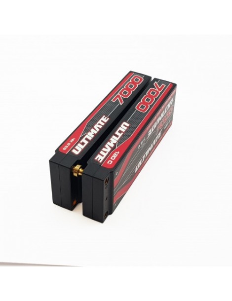 G5/5,0mm Dual Battery Plug, 2 Pcs.