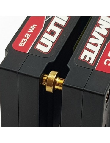G5/5,0mm Dual Battery Plug, 2 Pcs.