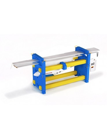 Standbox 4-in-1 stovas RC modeliams mėlynas geltonas