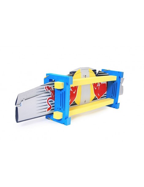Standbox 4-in-1 stovas RC modeliams mėlynas geltonas
