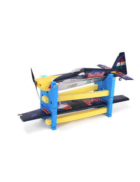 Standbox 4-in-1 stovas RC modeliams mėlynas geltonas