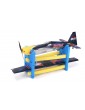Standbox 4-in-1 stovas RC modeliams mėlynas geltonas