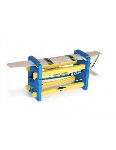 Standbox 4-in-1 stovas RC modeliams mėlynas geltonas
