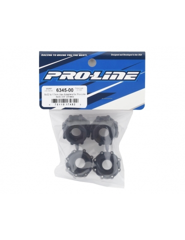 Pro-Line 8x32 į 17mm 1/2" Offset adapteriai