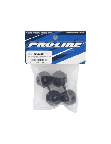 Pro-Line 6x30mm H14 adapteriai ARRMA RC modeliams