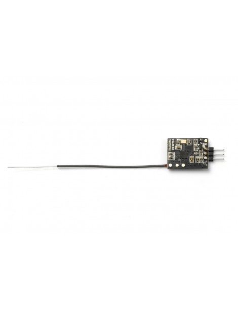 RC imtuvas R8FM Mini 2.4GHz FHSS 8 kanalų S-BUS PPM – CyborgShop