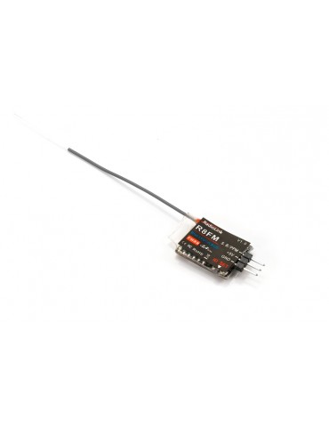 RC imtuvas R8FM Mini 2.4GHz FHSS 8 kanalų S-BUS PPM – CyborgShop