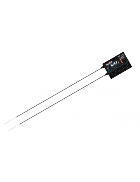 RC imtuvas R16F 2.4GHz 16CH FHSS su telemetrija – Radiolink – CyborgShop