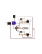 RC imtuvas R16F 2.4GHz 16CH FHSS su telemetrija – Radiolink – CyborgShop