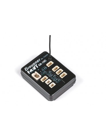 Graupner GR-10C Copter Flight Control RC imtuvas S1029