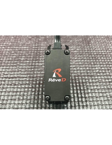 Reve D RS-ST Low Profile servo pavara RWD drift automodeliams