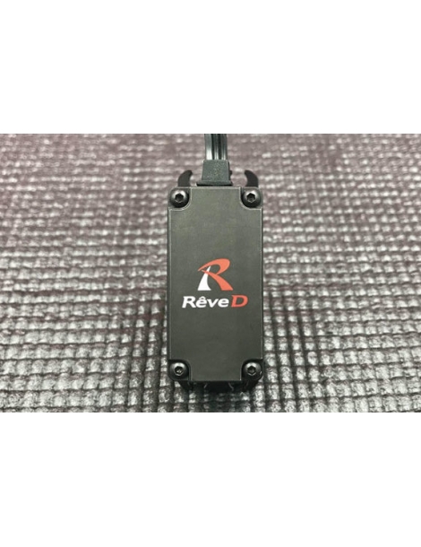 Reve D RS-ST Low Profile servo pavara RWD drift automodeliams
