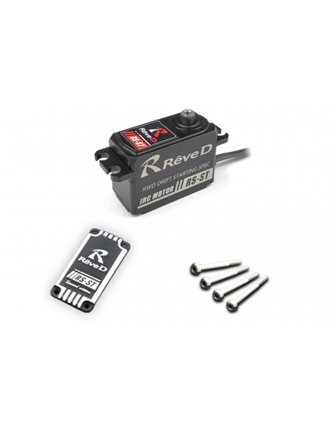 Reve D RS-ST Low Profile servo pavara RWD drift automodeliams