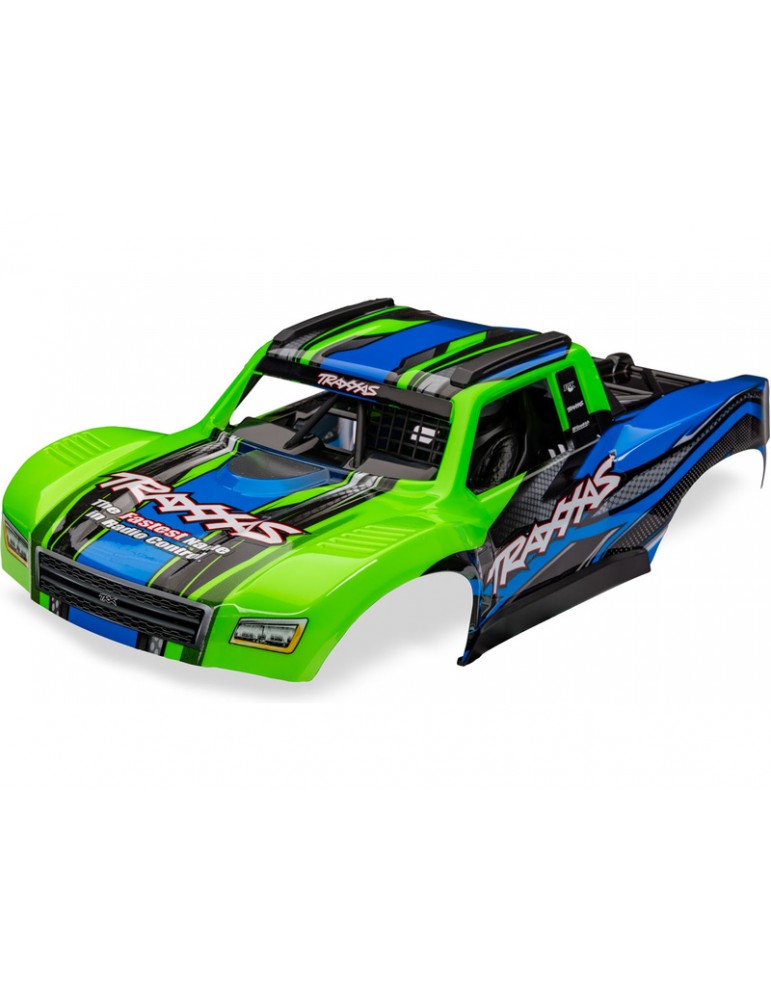 Traxxas Mini Slash Green Body