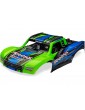 Traxxas Mini Slash Green Body