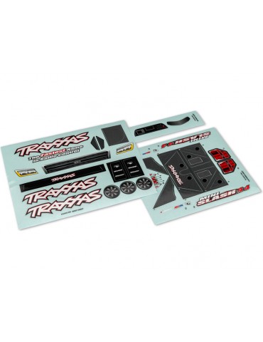 Traxxas Mini Slash 4X4 Decal Sheets