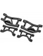 Traxxas Black Rear Upper & Lower Suspension Arms (L&R)