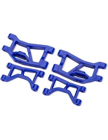 Traxxas Blue Rear Upper & Lower Suspension Arms (L&R)