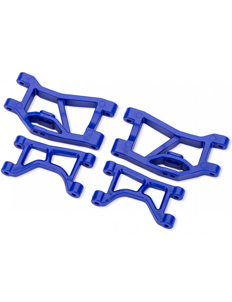 Traxxas Blue Rear Upper & Lower Suspension Arms (L&R)