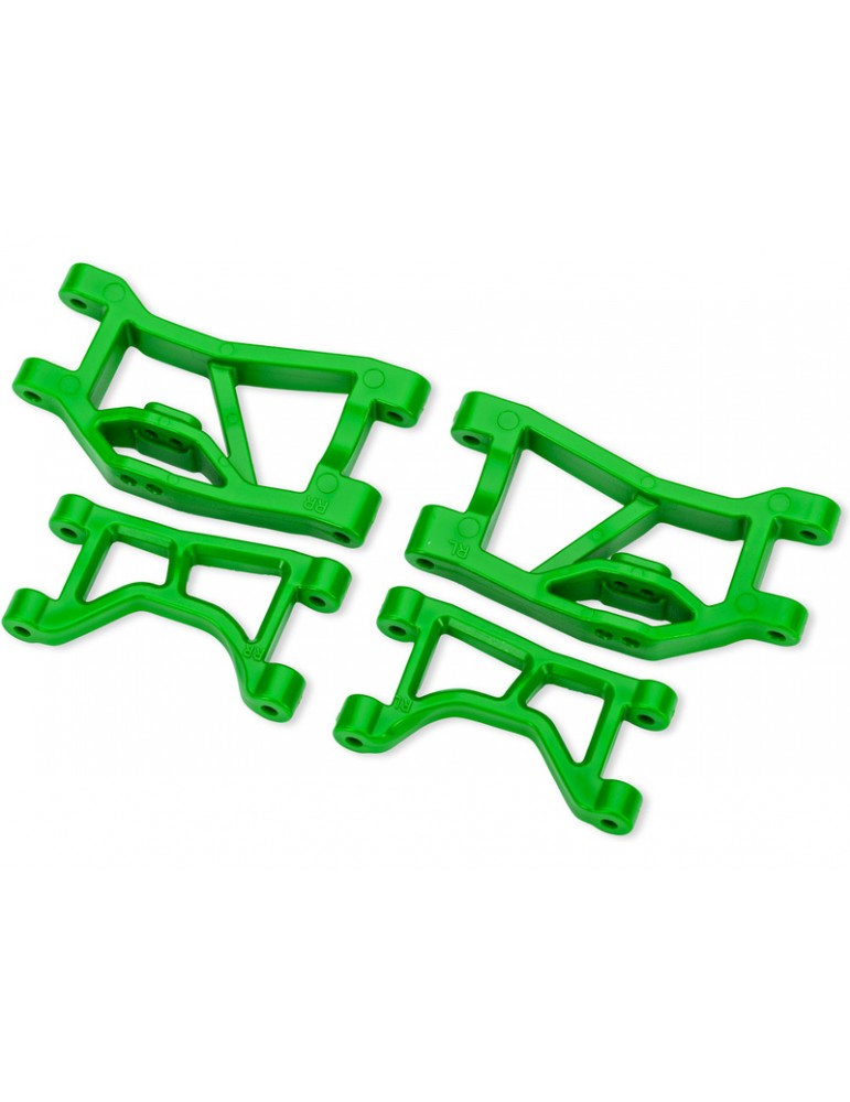 Traxxas Green Rear Upper & Lower Suspension Arms (L&R)