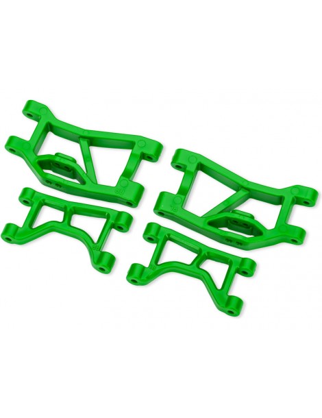 Traxxas Green Rear Upper & Lower Suspension Arms (L&R)