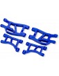 Traxxas Blue Front Upper & Lower Suspension Arms (L&R)