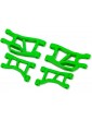 Traxxas Green Front Upper & Lower Suspension Arms (L&R)