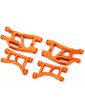 Traxxas Orange Front Upper & Lower Suspension Arms (L&R)