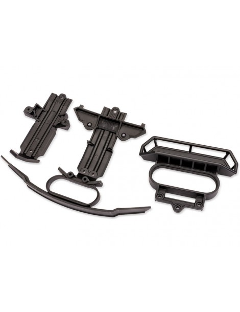 Traxxas Front and Rear Skid Plates w/ Rear Bumper