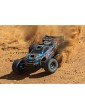 Traxxas XRT 8S Ultimate 1:6 mėlynas RC monster truck su aliuminio važiuokle