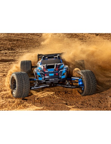 Traxxas XRT 8S Ultimate 1:6 mėlynas RC monster truck su aliuminio važiuokle