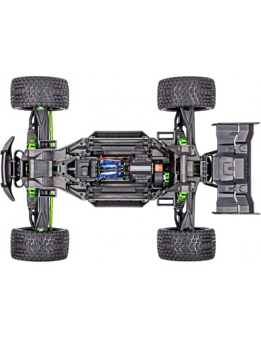 Traxxas XRT 8S Ultimate 1:6 mėlynas RC monster truck su aliuminio važiuokle