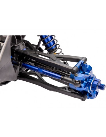 Traxxas XRT 8S Ultimate 1:6 mėlynas RC monster truck su aliuminio važiuokle
