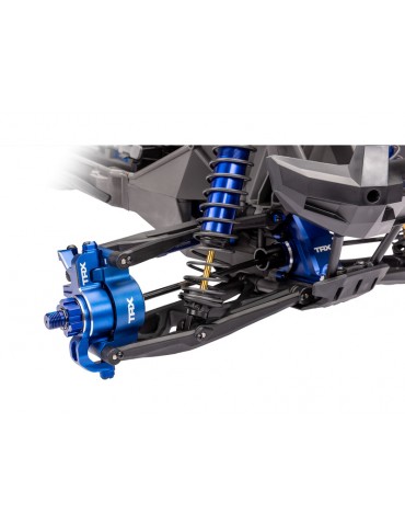 Traxxas XRT 8S Ultimate 1:6 mėlynas RC monster truck su aliuminio važiuokle