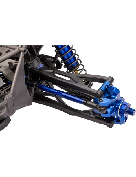 Traxxas XRT 8S Ultimate 1:6 mėlynas RC monster truck su aliuminio važiuokle