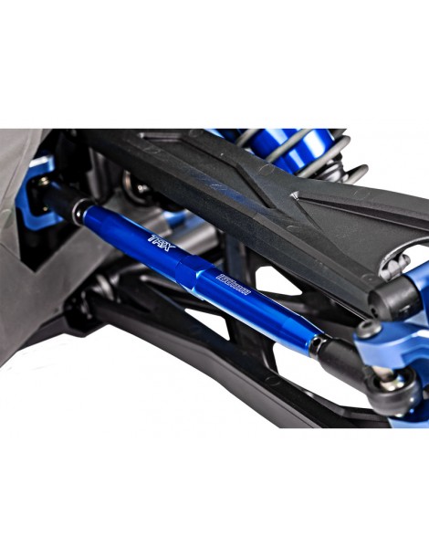 Traxxas XRT 8S Ultimate 1:6 mėlynas RC monster truck su aliuminio važiuokle