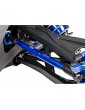 Traxxas XRT 8S Ultimate 1:6 mėlynas RC monster truck su aliuminio važiuokle